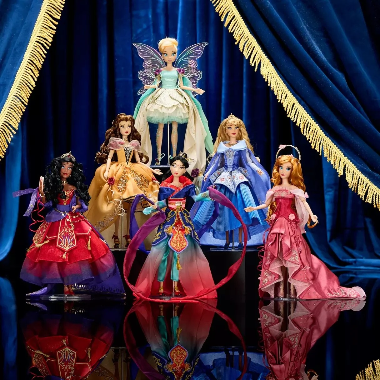 Disney Designer Doll Collection - Dance Series on Disney Store